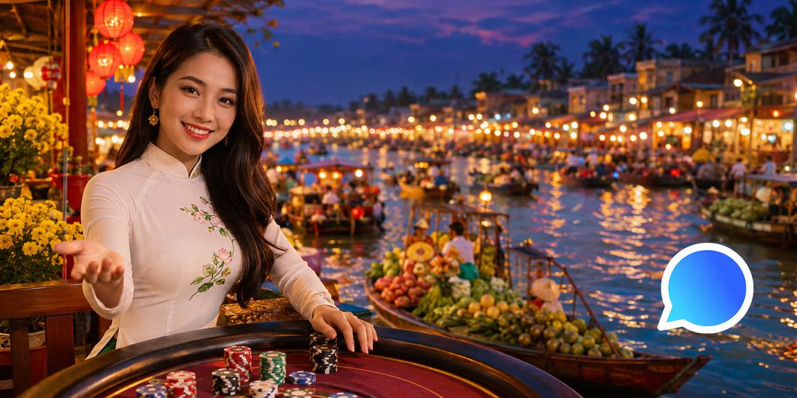 Trải nghiệm cá cược casino trực tuyến tại Việt Nam